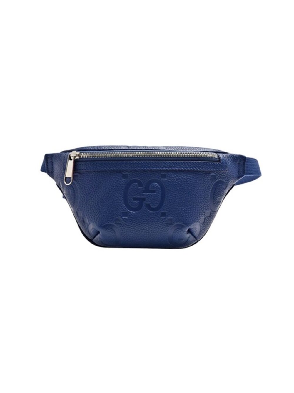 Gucci Jumbo GG Piuma Calfskin Belt Bag Navy 90cm 658582 - Picture 1 of 14